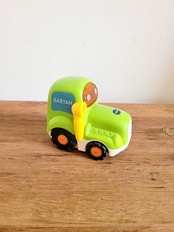 Gaetan Tracteur des champs Vtech