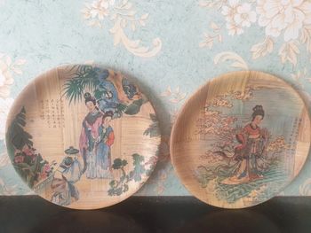 Petites assiettes vintage