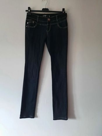 👖 Magnifique jeans noir skinny Taille S 👖