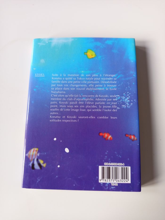 Manga Taify - Yuri A tropical fish years for snow - photo numéro 2