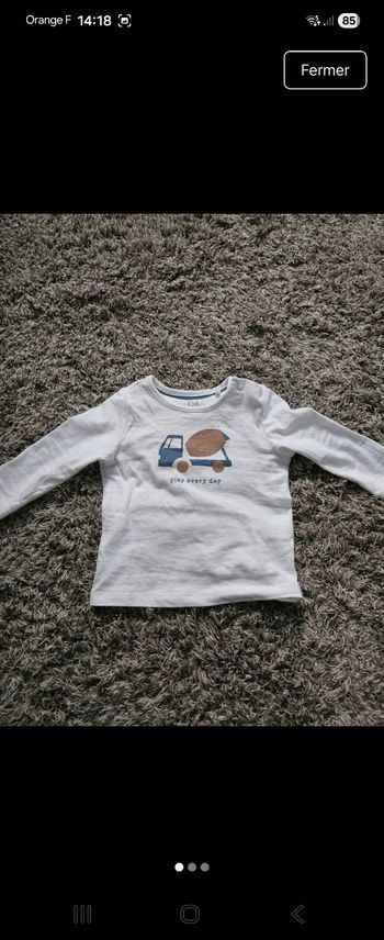 Polo manches longues 