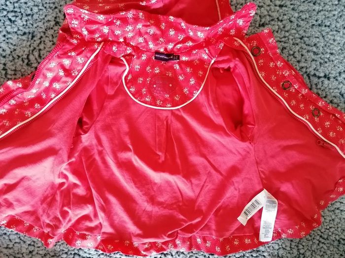 Manteau ciré fille taille 6 mois - photo numéro 4