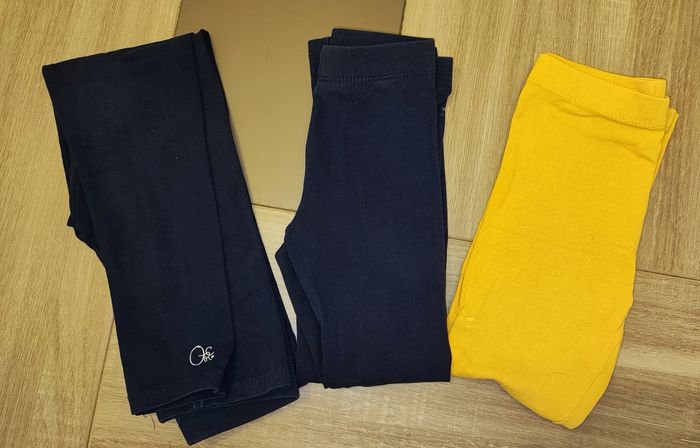 Lot de 3 leggings fille 5 ans 🦋 - photo numéro 2