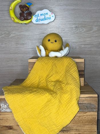 DIV366 doudou poulpe 🐙 ostaria