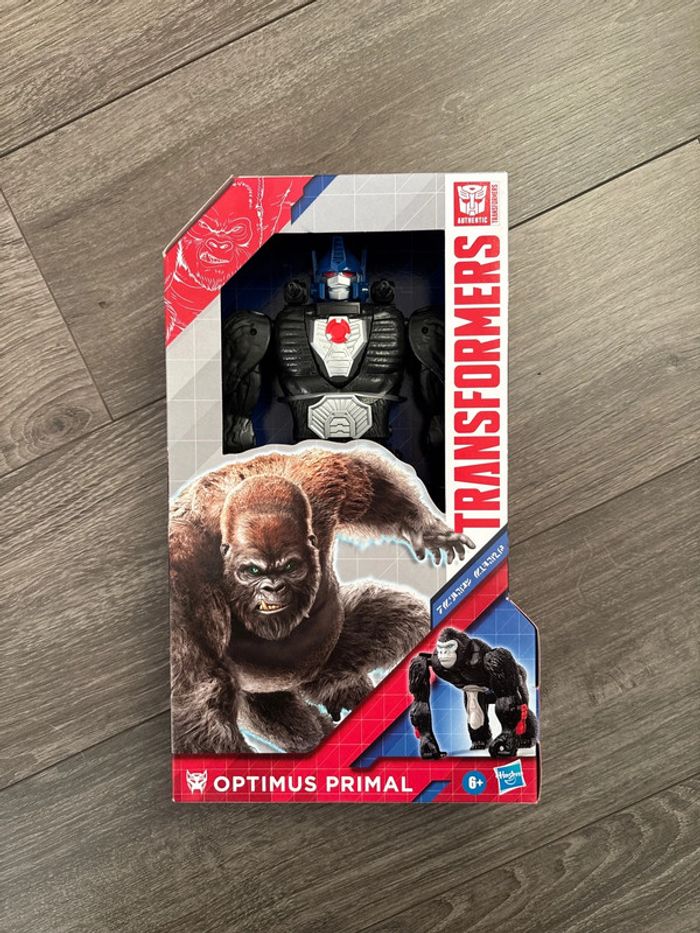 Transformers Optimus Primal