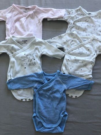 Lot 5 bodies naissance