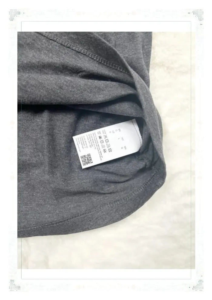 T-shirt Hugo Boss gris anthracite - Taille L - Homme - photo numéro 9
