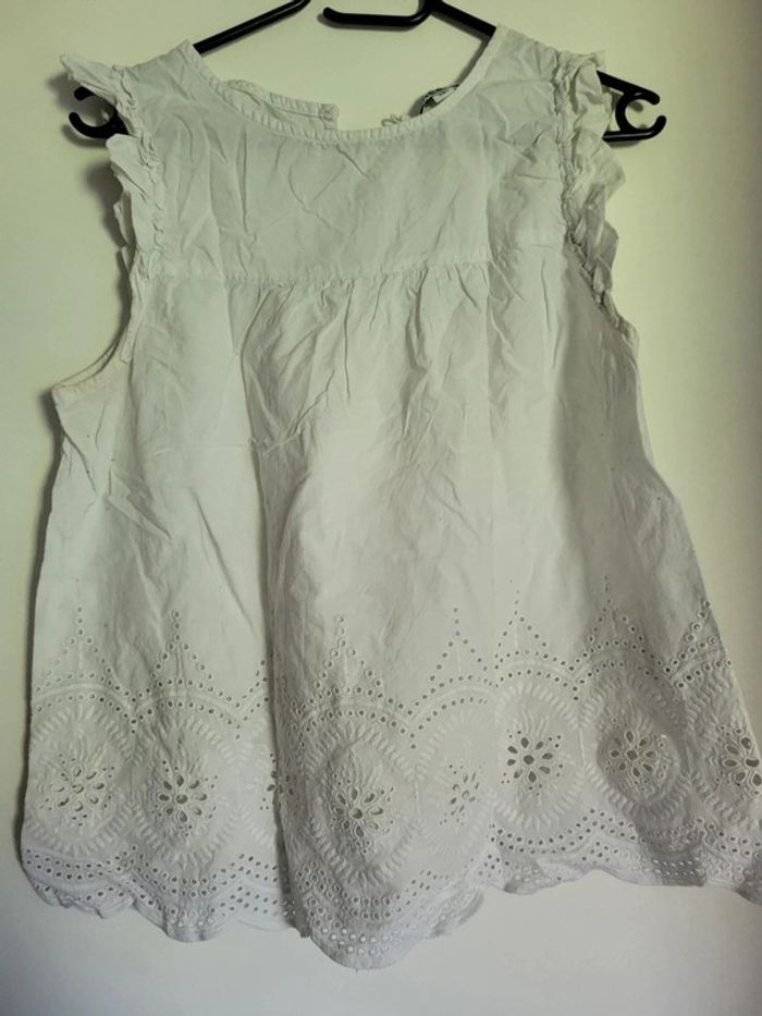 Blouse blanche Creeks M