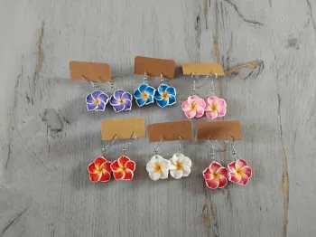 Lot boucles d'oreilles