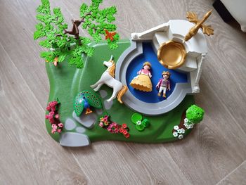 Fontaine playmobil 