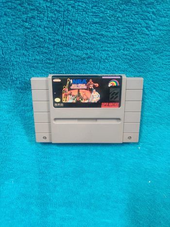 SNES Nba All Star Challenge