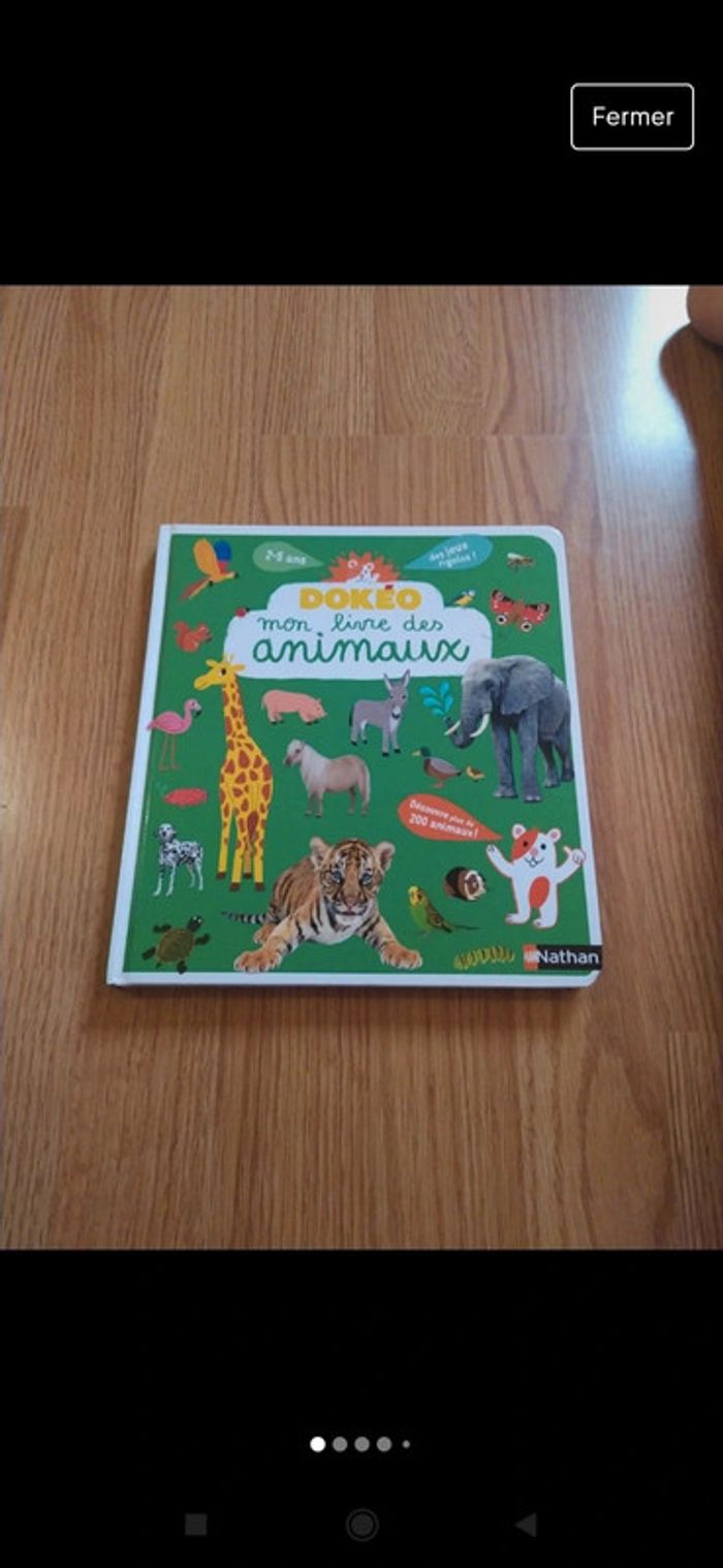Livre Dokéo