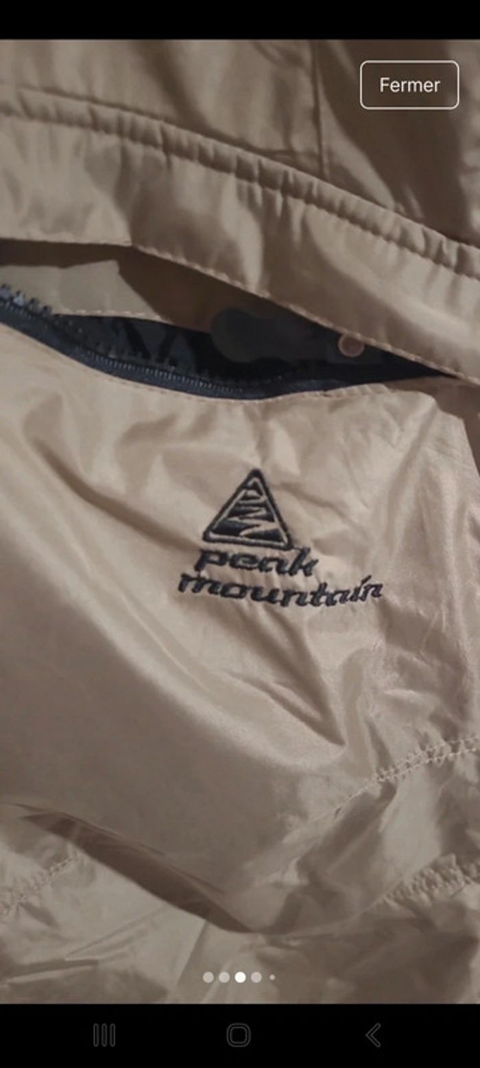 Pantalon de ski Speak Mountain  / Taille XL/ Marron  / Excellent état - photo numéro 3