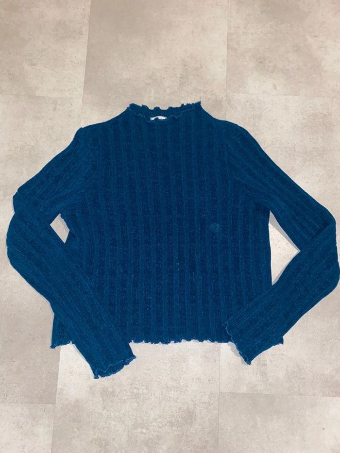 Top bleu - photo numéro 4
