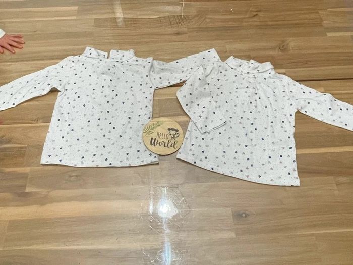 2 polos tex 9 mois - photo numéro 2