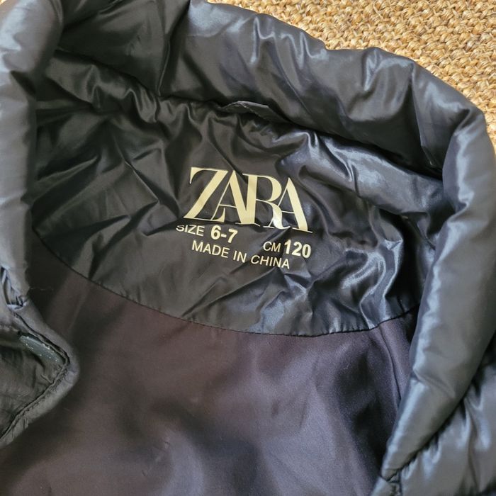 Doudoune Zara noire - photo numéro 2