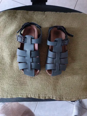 Sandales anthracite Lamino 29