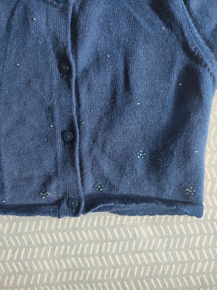Gilet avec strass de Swarovski - Absorba - 12 mois / 74 cm - photo numéro 10