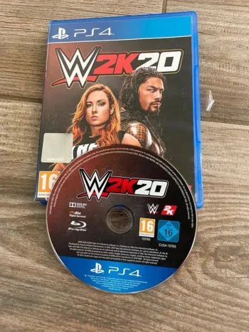 Jeux W2K 20 PS4
