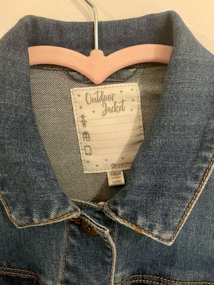 Veste en jean vertbaudet - photo numéro 4