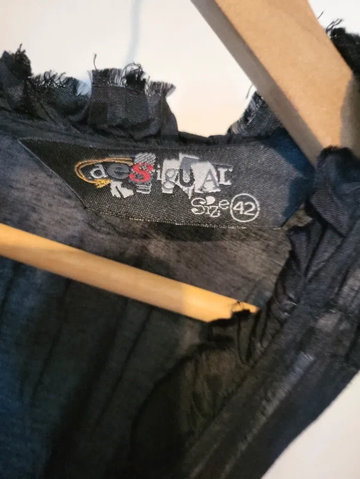 Robe d'été desigual taille 42 - photo numéro 4