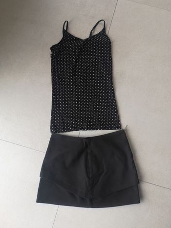 Ensemble jupe débardeur