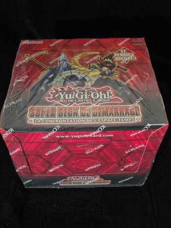 Yu-Gi-Oh! Super Deck De Démarrage.
La Confrontation de l'espace Temps