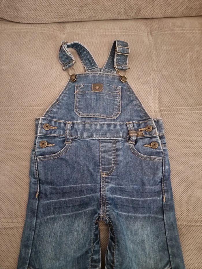 Salopette garçon - photo numéro 2
