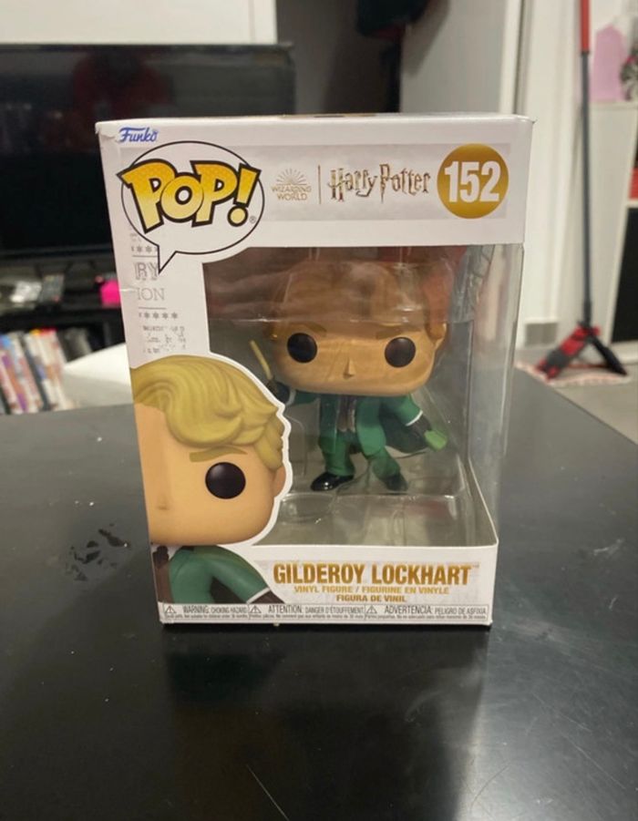 Funko Pop Gilderoy Lockhart N*152 - photo numéro 1