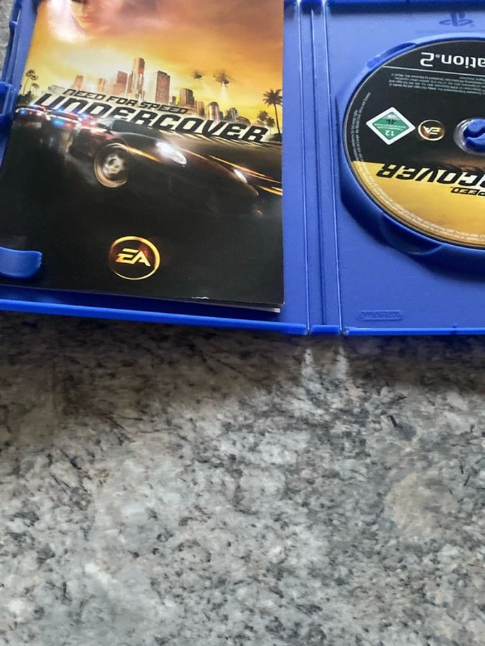 need for speed Undercover ps2 - photo numéro 4