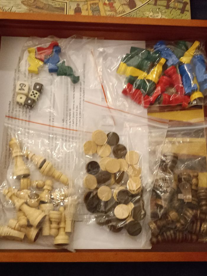 Coffret 5 jeux - photo numéro 2