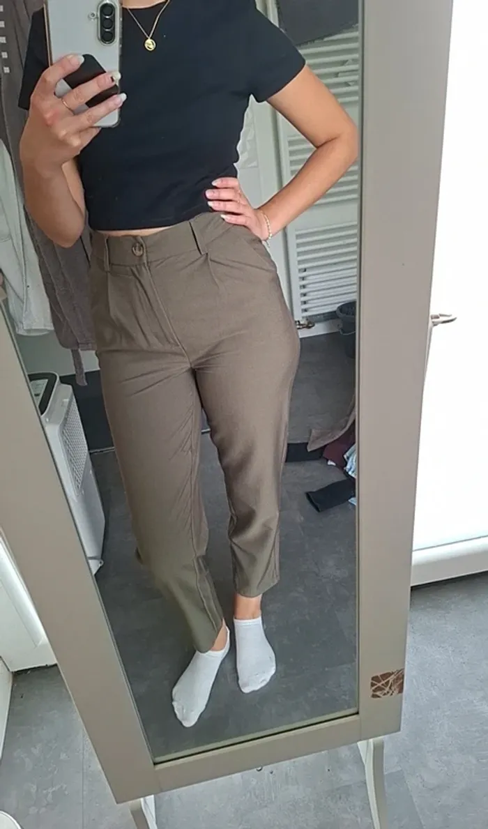 Pantalon droit
