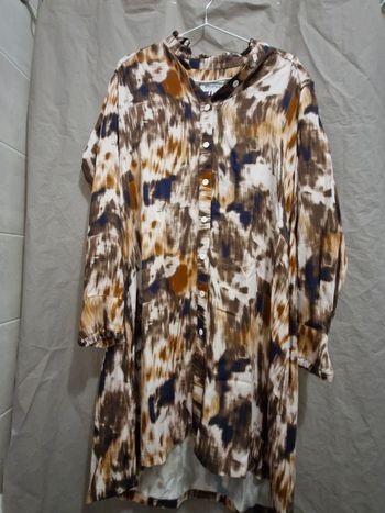 Robe léopard Taille 36 long