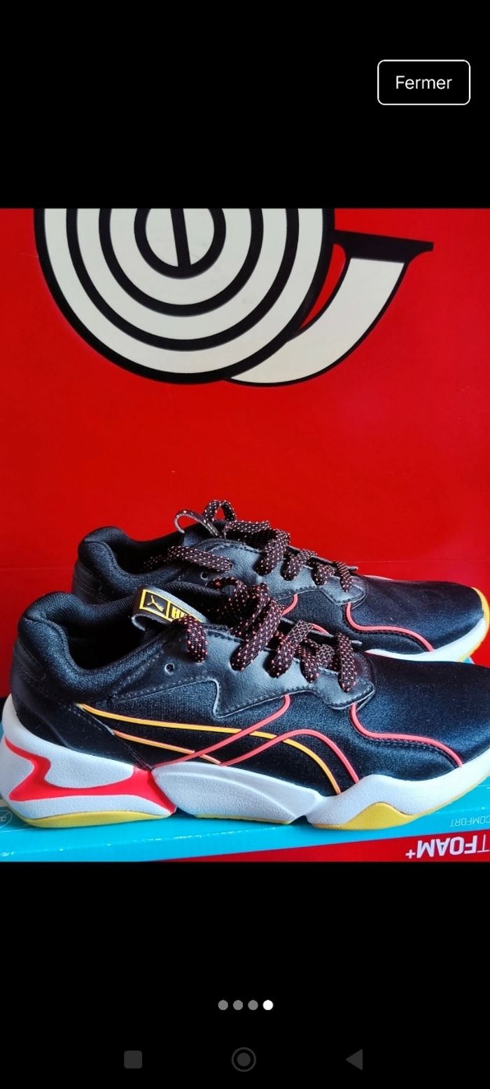 Basket puma taille 38 - photo numéro 2