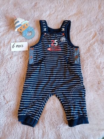 Combinaison sans manche 6 mois