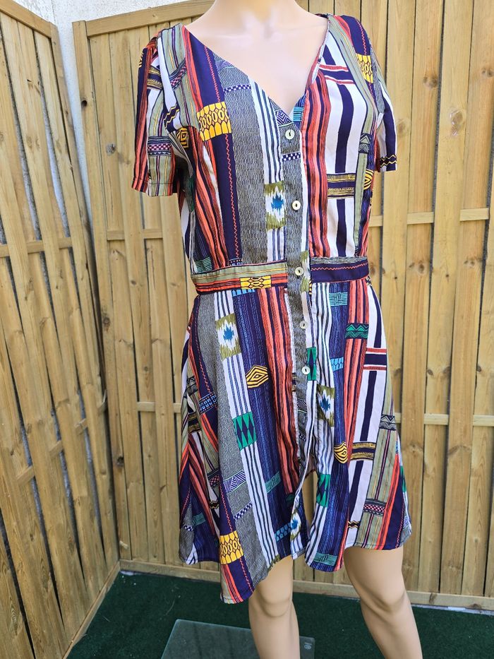 Robe chemise 🍒please🍒taille S/M neuve