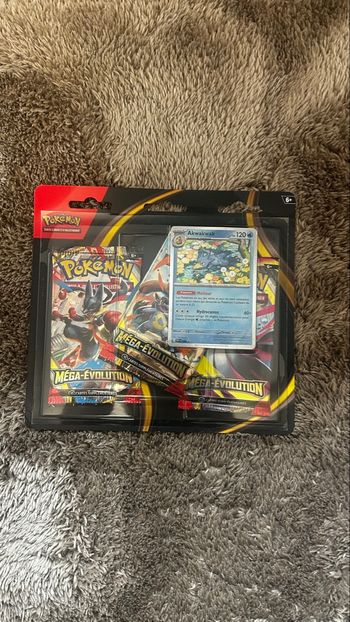 Tripack Mega Evolution Me01 