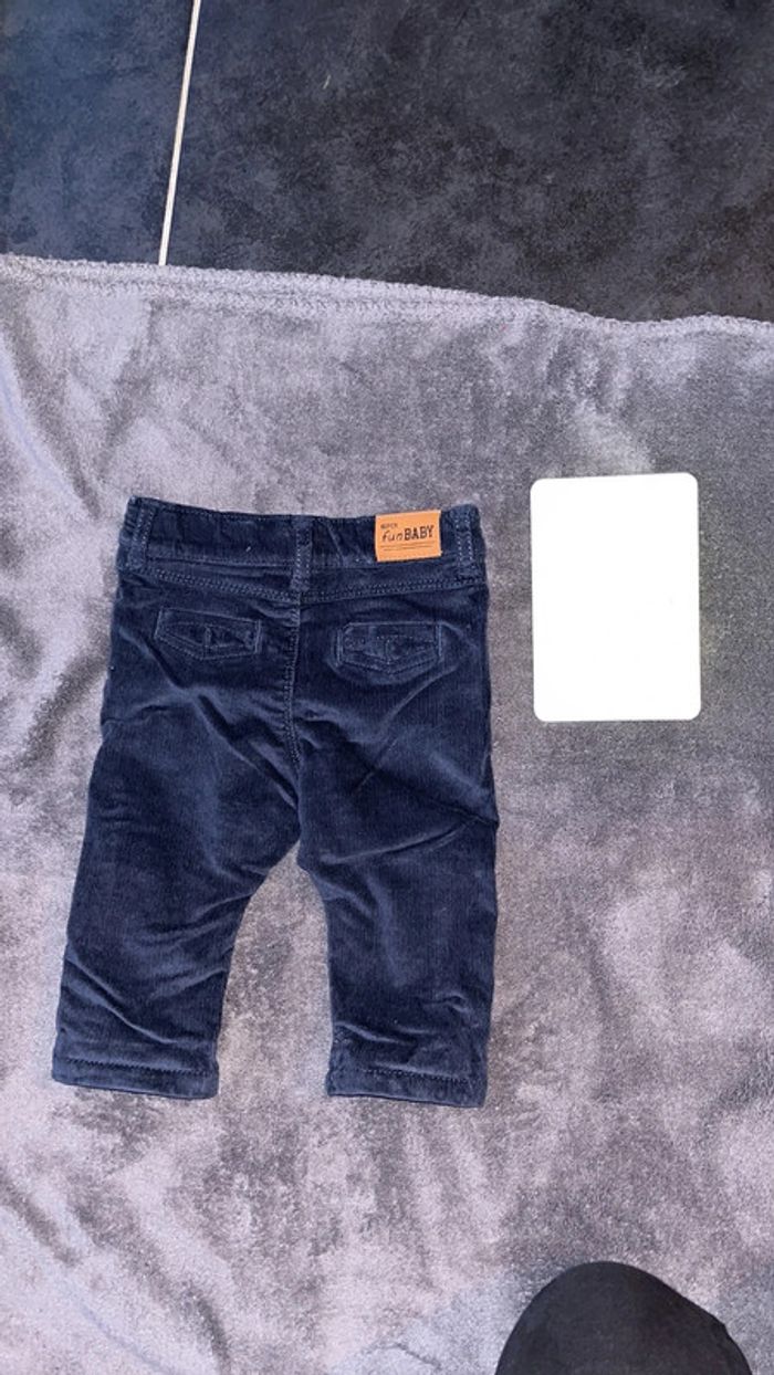 Pantalon en velours - photo numéro 2