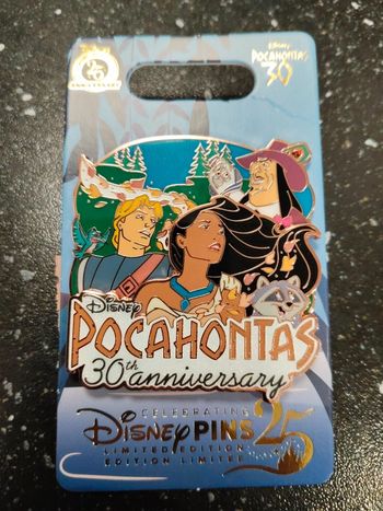 Pins EL pocahontas disney