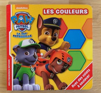 Pat Patrouille Les Couleurs