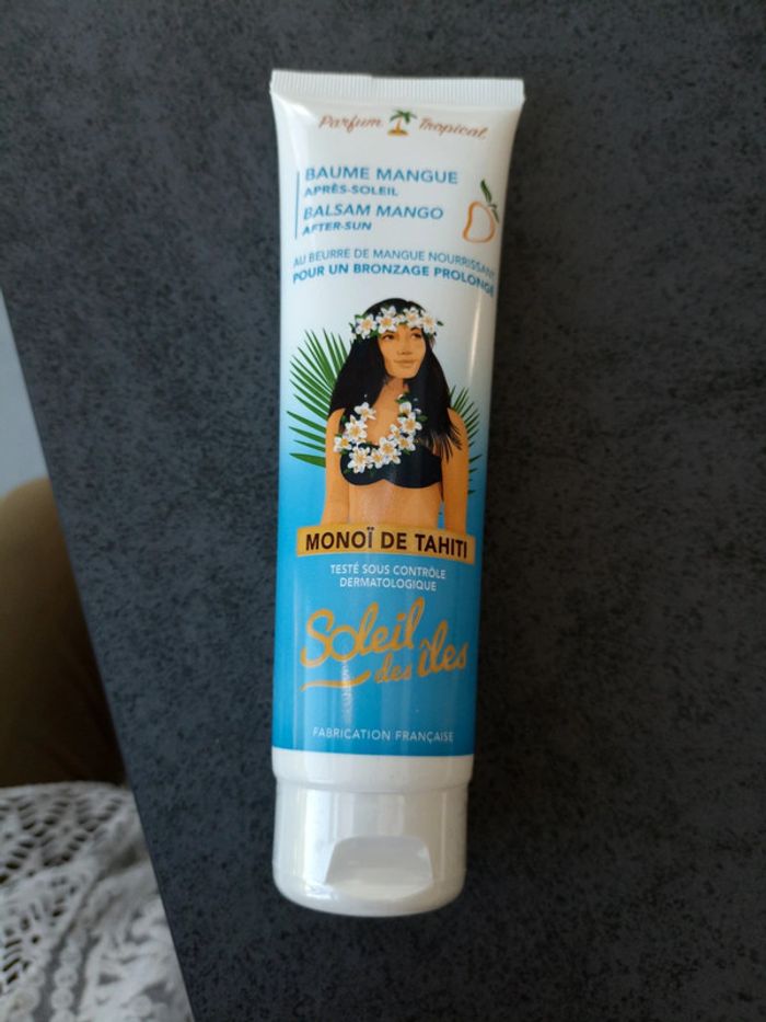 Baume mangue après soleil