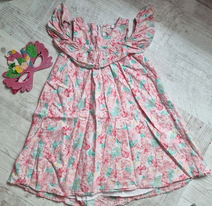Robe d'été 8 ans