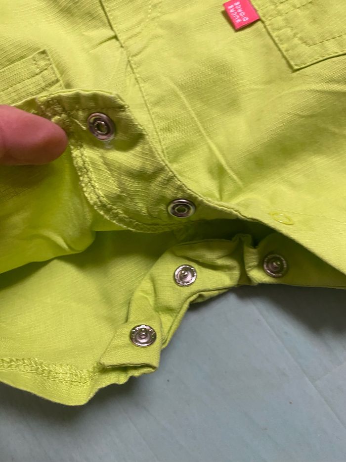 Salopette courte -barboteuse - photo numéro 5