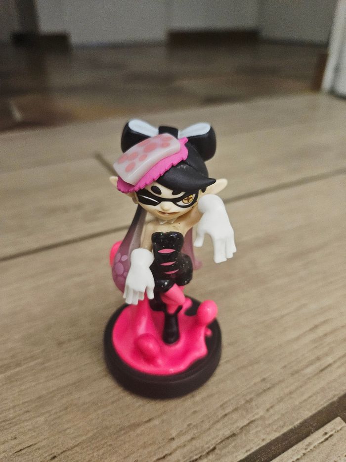 Amiibo splatoon Ayo