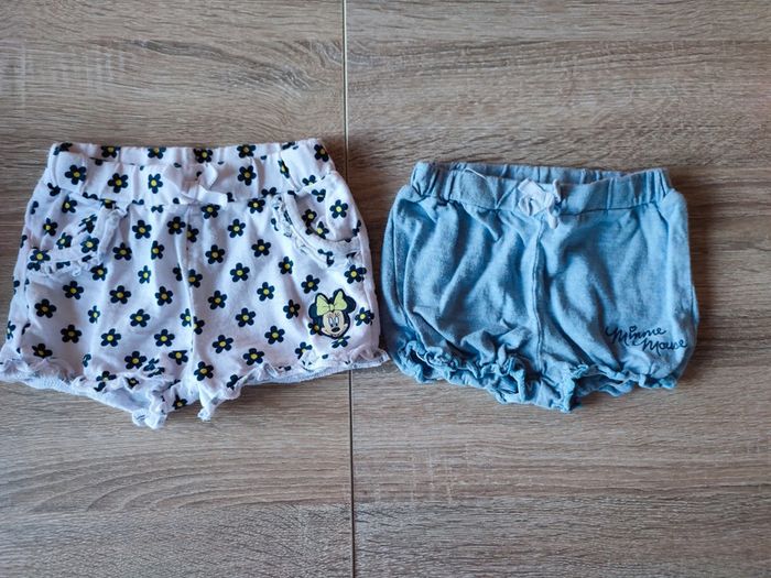 Short Minnie 12 mois