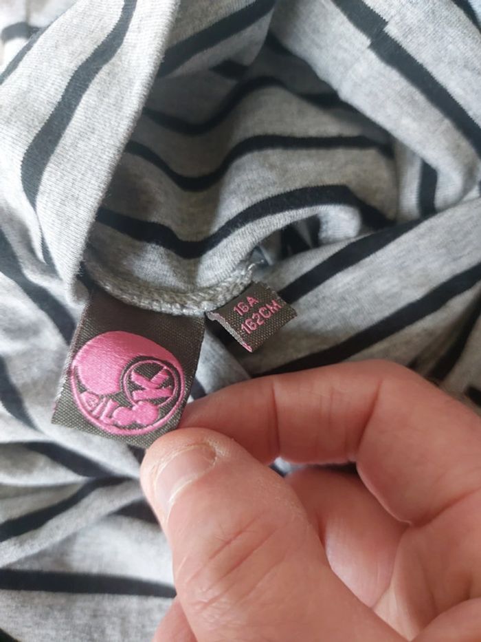 Sweat col roulé Bilook taille 16 ans ou S - photo numéro 3