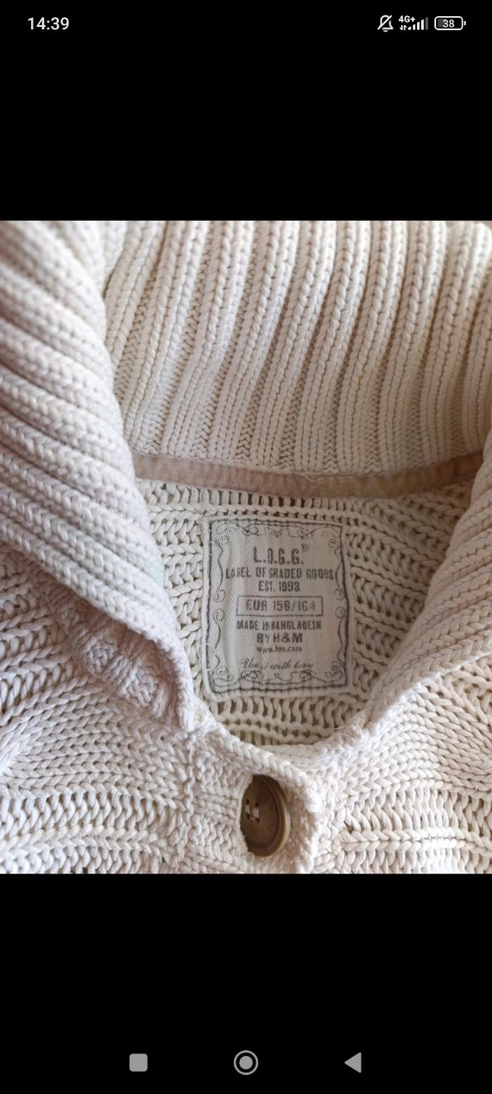 Veste coton - photo numéro 2
