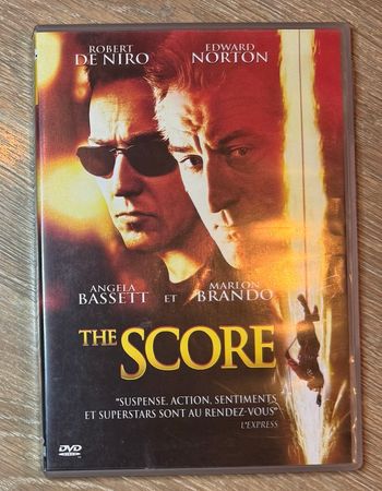 DVD - The Score /