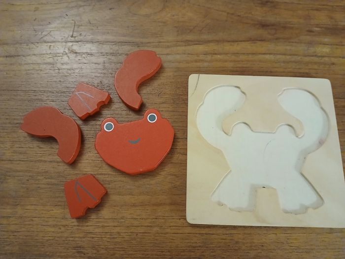 Puzzle crabe - photo numéro 2