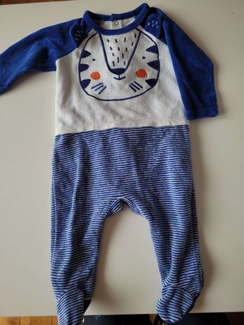 Pyjama 6 mois